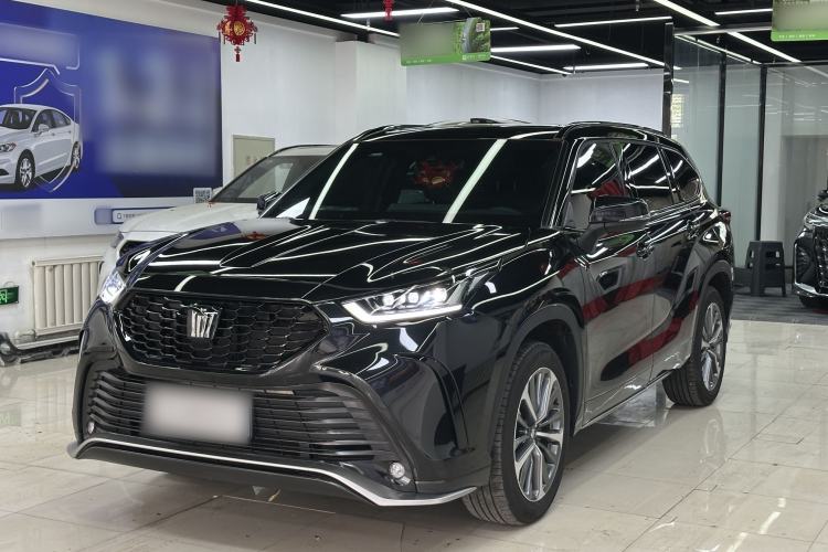 Used Toyota Crown Kluger 2024 2.5L HEV Four-Wheel Drive Luxury Edition