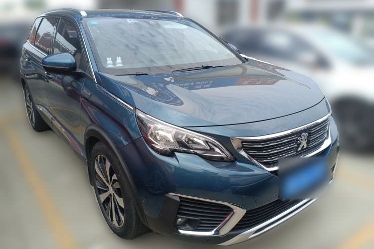 Used Peugeot 5008 2017 380THP 7-Seater Luxury Edition