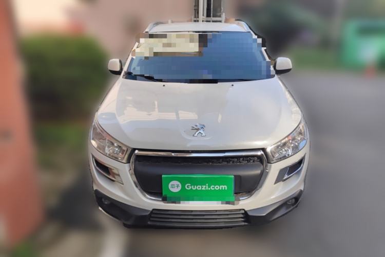 Used Peugeot 4008 2013 2.0L Two-Wheel Drive Entry-Level Trim