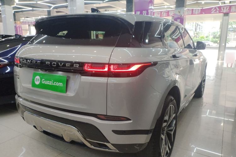 Used Land Rover Range Evoque 2021 Range Rover L 249 PS R-Dynamic SE Luxury Edition Rear Right 45 Deg