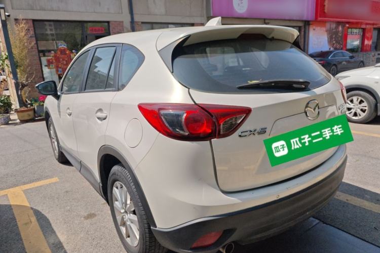 Used Mazda CX-5 2014 2.0L Automatic Two-Wheel Drive Urban Version Rear Left 45 Deg