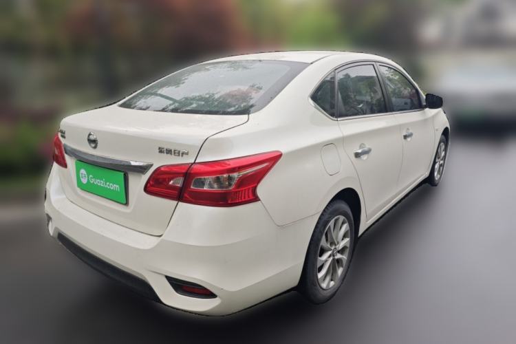 Used Nissan Sylphy 2021 Classic 1.6XL CVT Luxury Edition Rear Right 45 Deg