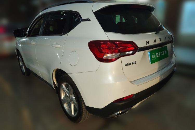 Used Haval H2 2018 Chuanxiang Edition Blue Badge 1.5T Dual-Clutch Two-Wheel Drive Fashionable Model Rear Left 45 Deg