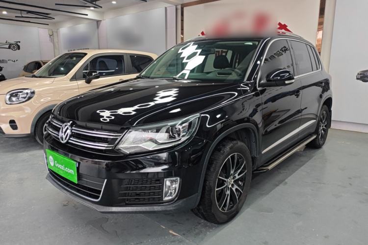 Used Volkswagen Tiguan 2015 1.8TSI Automatic Two-Wheel Drive Luxury Model