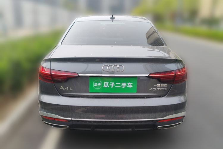 Used Audi A4L 2020 40 TFSI Luxury Dynamic Model
