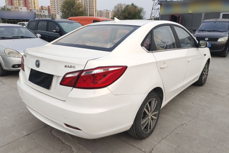 Used CHANGAN Eado 2015 1.6L Manual Luxury Model China V Standard Rear Right 45 Deg