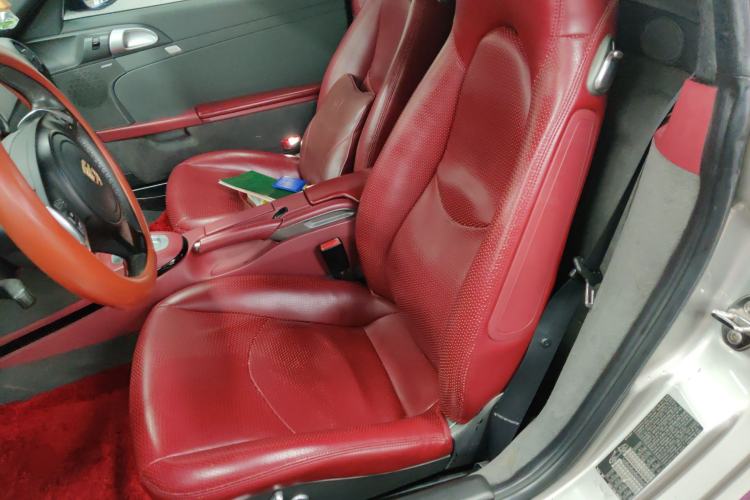 Used Porsche Boxster 2011 Boxster Black Edition 2.9L Left Rear Seat