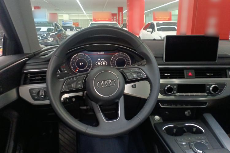 Used Audi A4L 2019 40 TFSI Fashion Edition China VI Emission Standard