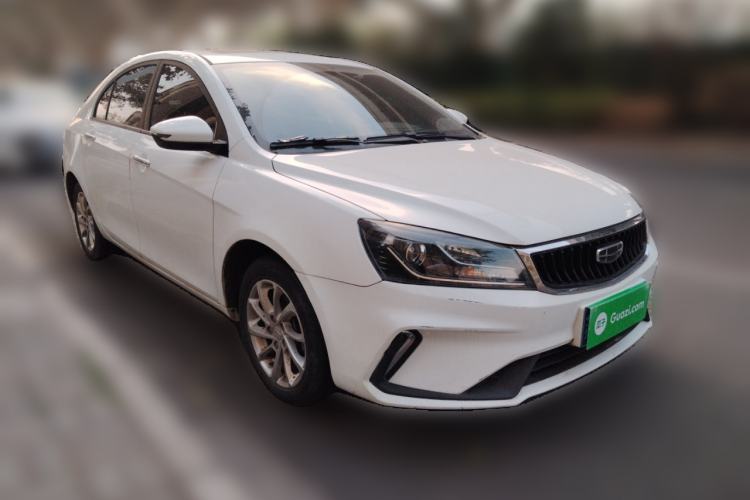 Used Geely Auto Emgrand 2021 UP 1.5L CVT Luxury Model
