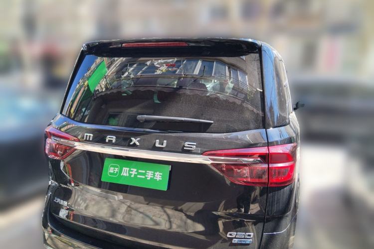 Used SAIC MAXUS G20 2021 Facelifted PLUS 2.0T Gasoline Automatic Luxury Edition Rear