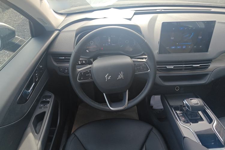 Used Hongqi E-QM5 2021 Online Booking Charging Basic Edition 5 Seats