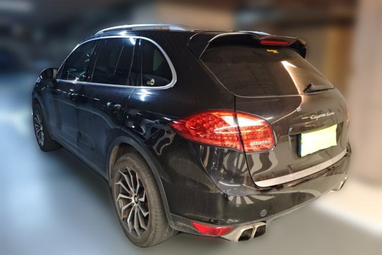 Used Porsche Cayenne 2011 Cayenne S 4.8L Rear Left 45 Deg