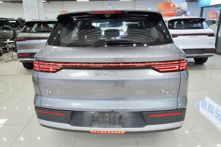 Used BYD Song Pro New Energy 2025 Second-Generation Intelligent Driving Version DM-i 115KM Excellence Edition Rear