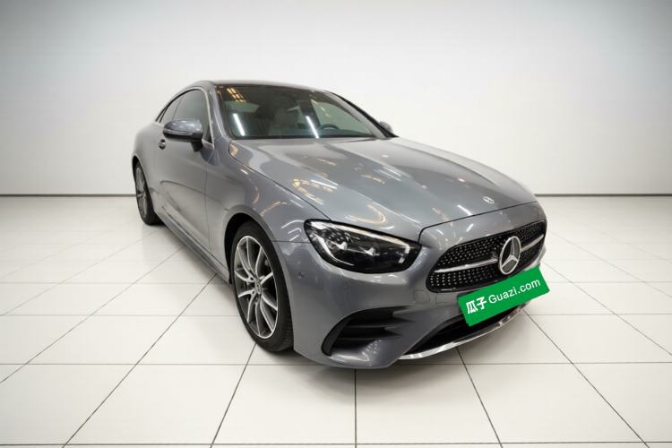 Used Mercedes-Benz E-Class 2021 Facelift E 260 Coupe Exterior 1