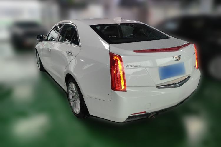 Used Cadillac ATS-L 2017 28T Tech Edition Rear Left 45 Deg