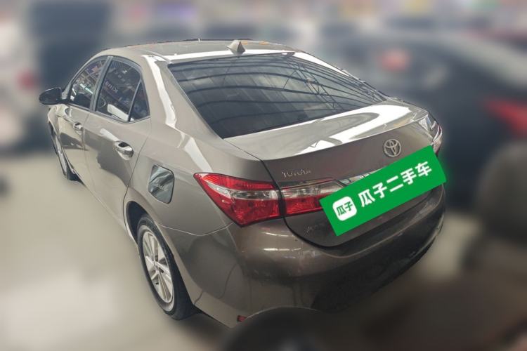 Used Toyota Corolla 2017 1.2T CVT GL-i Rear Left 45 Deg