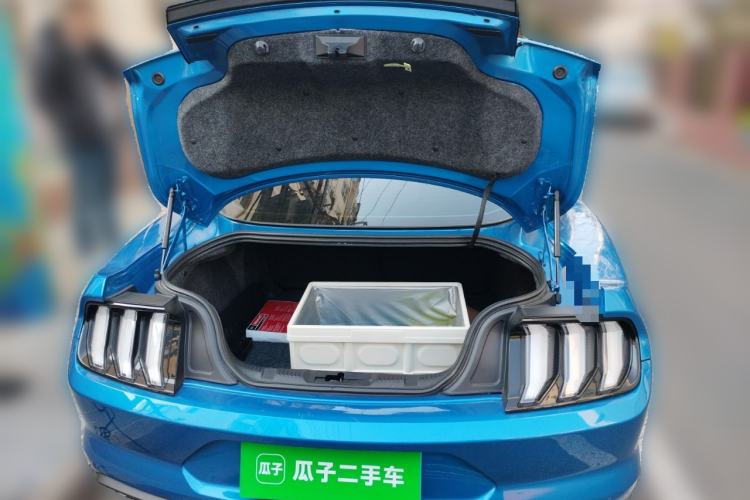 Used Ford Mustang 2019 2.3L EcoBoost Performance Enhanced Edition Trunk