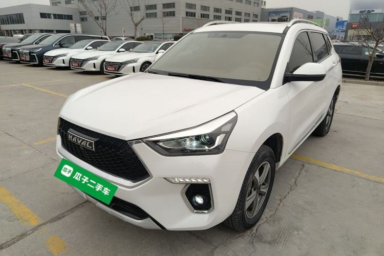 Used Haval H6 Coupe 2021 Smart Connect Version 1.5T Automatic Two-Wheel Drive Elite Model