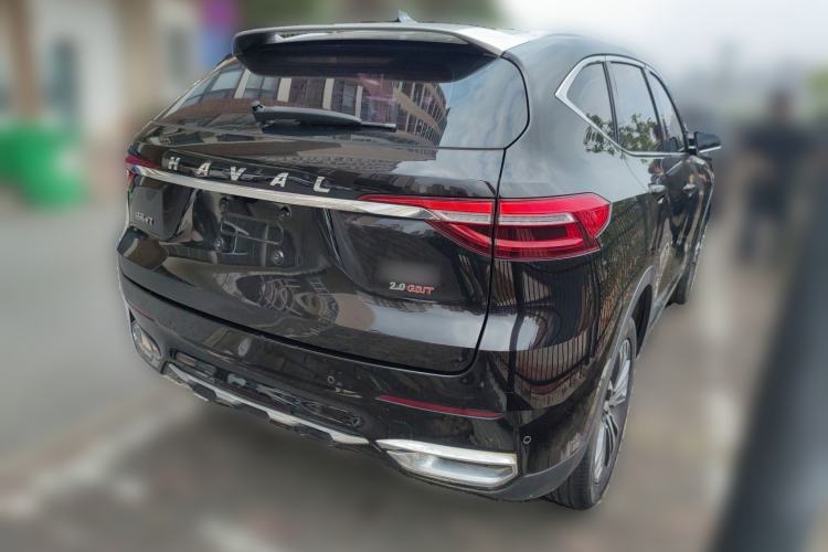 Used Haval F7 2020 2.0T Two-Wheel Drive i-Van