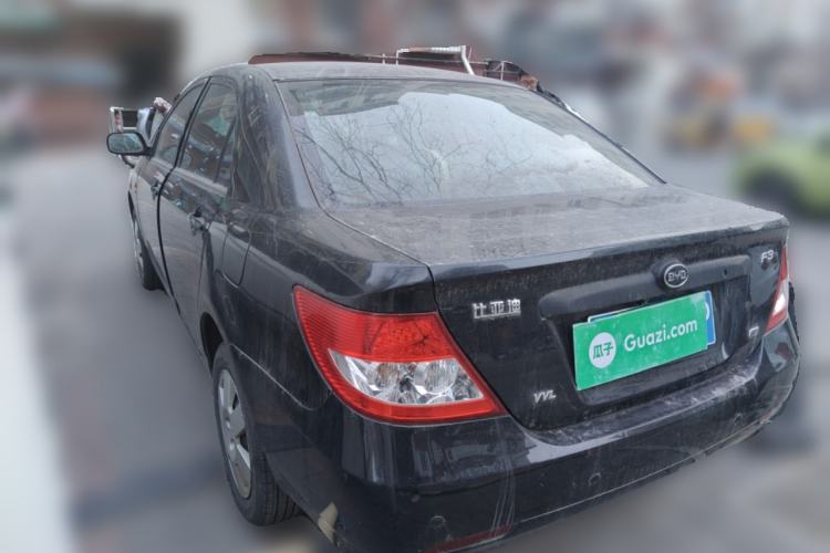 Used BYD F3 2018 1.5L Manual Classic Model
