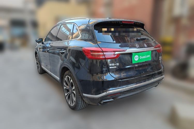 Used Hongqi HS5 2019 2.0T Smart Connect Flagship All-Wheel-Drive Version Rear Left 45 Deg