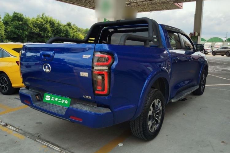 Used Great Wall Poer 2021 2.0T Global Version Passenger Automatic Diesel Two-Wheel Drive Comfort Trim Standard Cab GW4D20M Rear Right 45 Deg