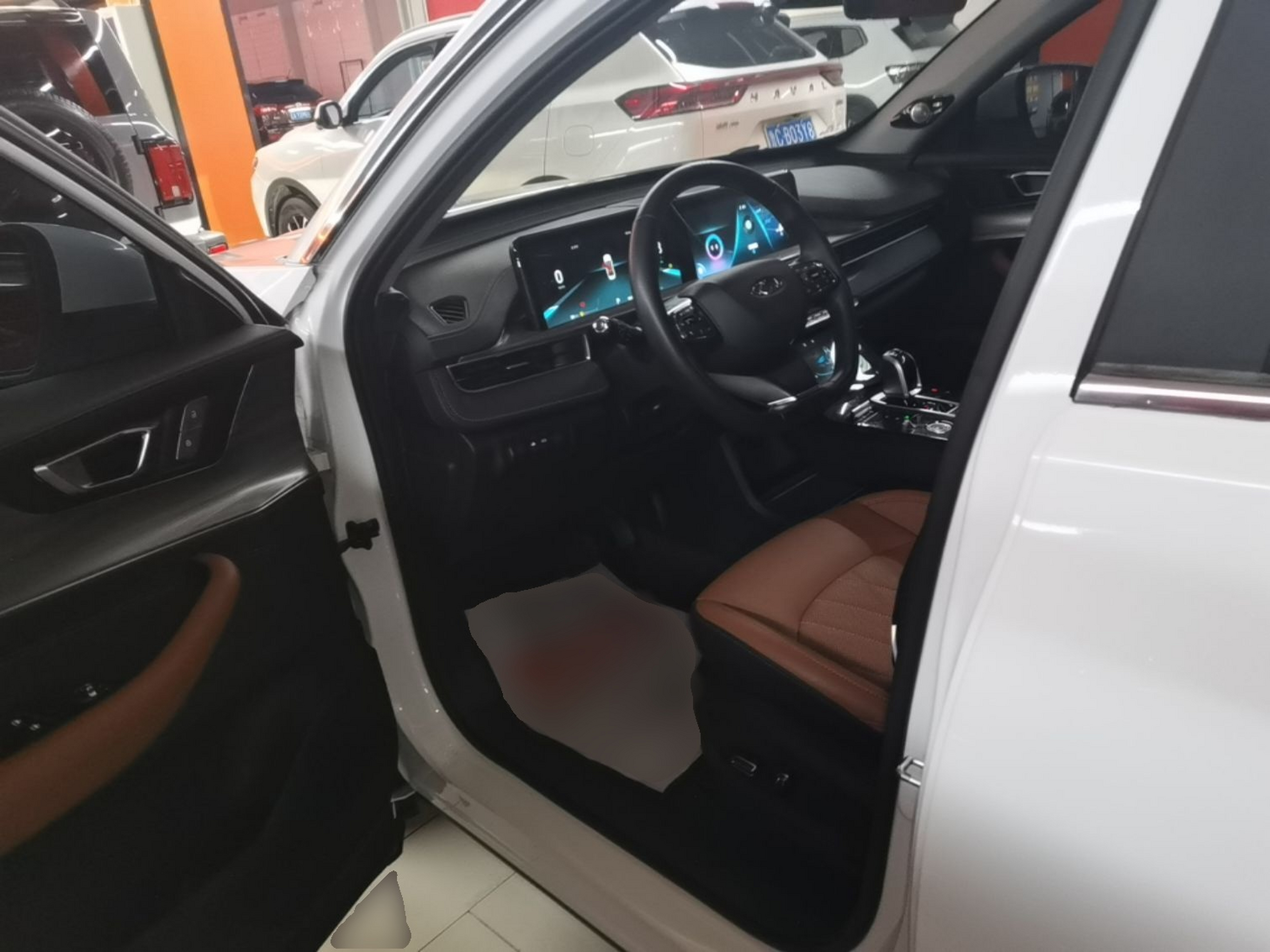 Front Interior