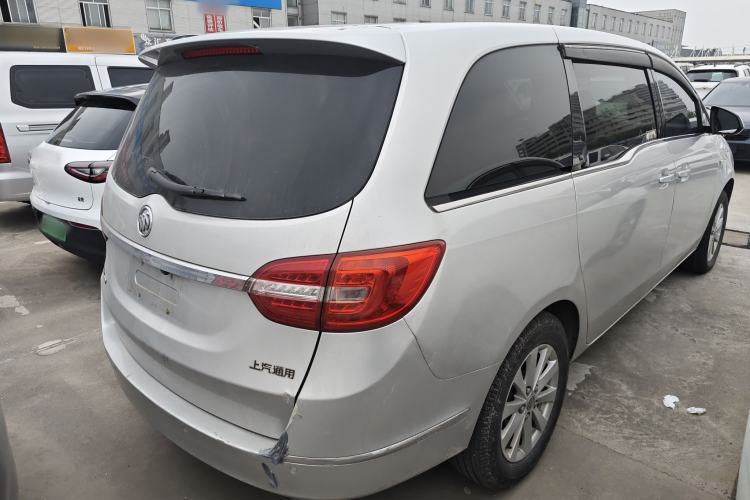 Used Buick GL8 2017 25S Comfort Version China V Standard