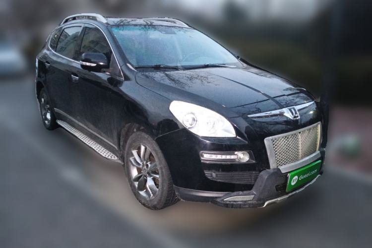Used Luxgen Great 7 SUV 2013 Limited-Edition Sharp Edition 2.2T All-Wheel-Drive Prestige Model
