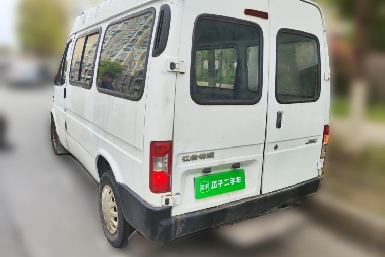 Used JMC Transit 2017 2.8T Commercial Version Short Wheelbase Mid-Roof 6/7/8-Seater JX493