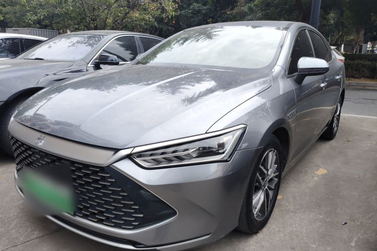 Used BYD Qin PLUS 2021 DM-i 55KM Flagship Model