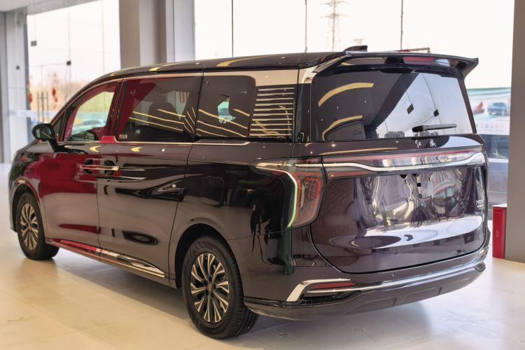 Used Hongqi HQ9 PHEV 2024 2.0T Four-Wheel Drive Business Edition