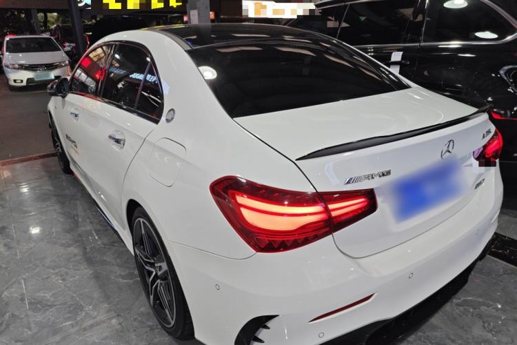 Used Mercedes-Benz A AMG 2024 Facelift AMG A 35 L 4MATIC
