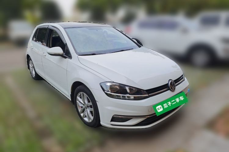 Used Volkswagen Golf 2018 230TSI Automatic Comfort Model
