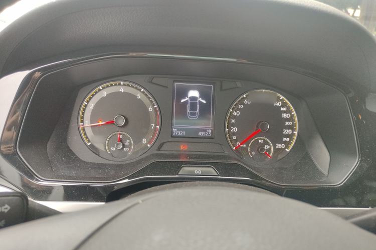 Used Volkswagen Bora 2021 1.5L Automatic Fashionable Smart Connectivity Version Instrument Cluster