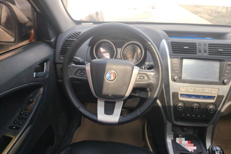 Used Geely Auto SX7 2013 1.8L Manual Luxury Model
