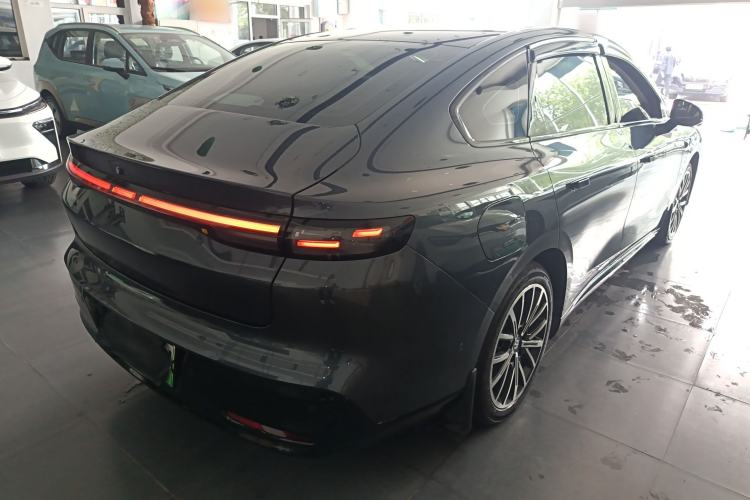 Used Leapmotor B01 2025 650 Enjoyment Edition Rear Right 45 Deg