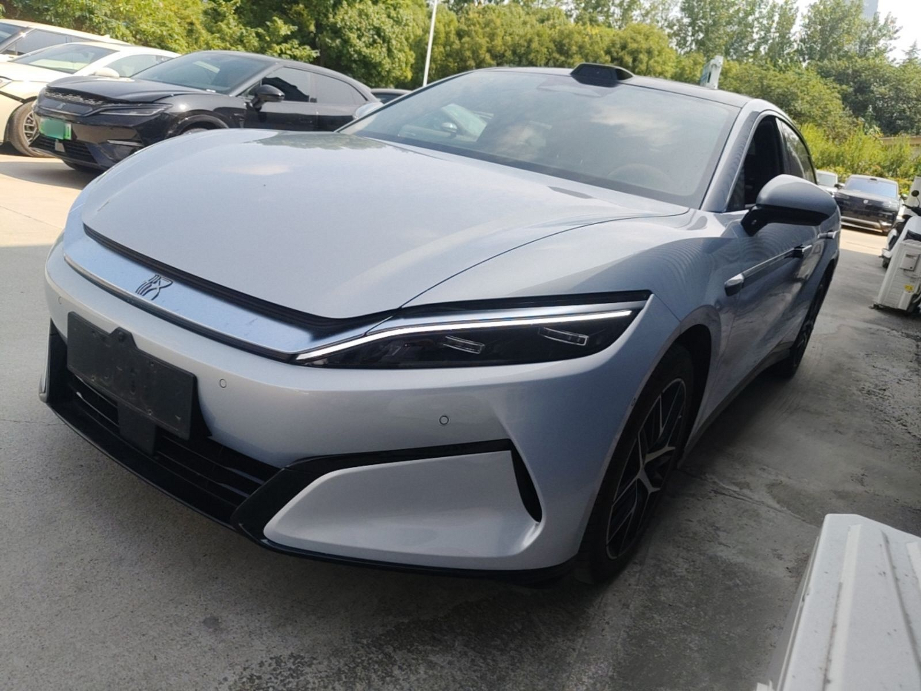 Under Front Bumper