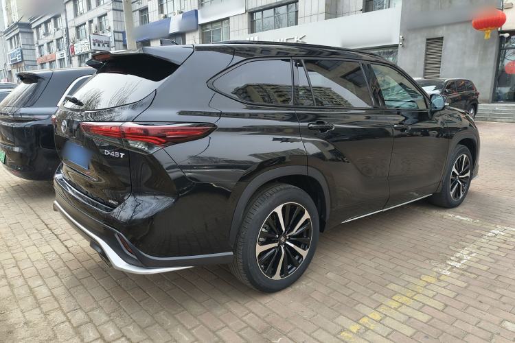 Used Toyota Crown Kluger 2022 2.0T Four-Wheel Drive Enjoyment Edition
