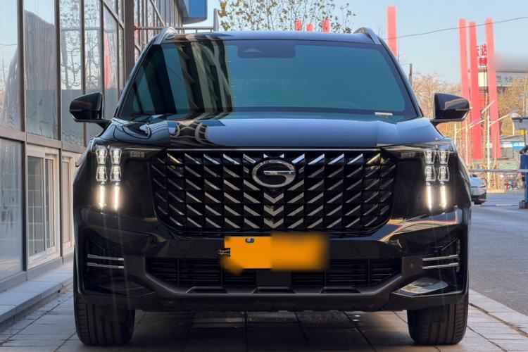 Used GAC Trumpchi GS8 2025 Linghang Series 2.0 TGDI Two-Wheel-Drive Luxury Edition 5 Seats