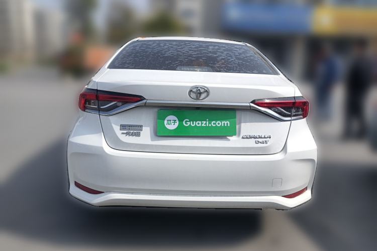 Used Toyota Corolla 2019 1.2T S-CVT GL-i Elite Edition