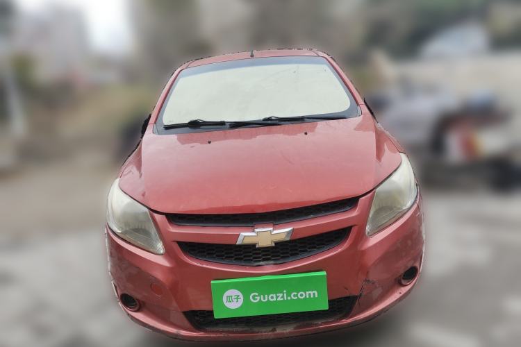 Used Chevrolet Sail 2010 Sedan 1.2L Manual Fashion Edition
