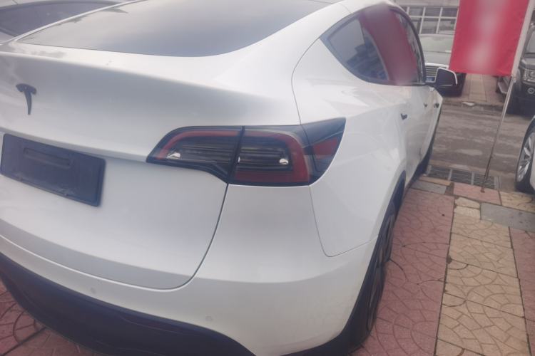 Used Tesla Model Y 2022 Revised Version Long-Range All-Wheel Drive Right Rear Taillight