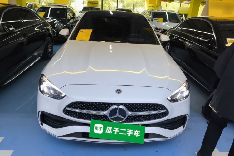 Used Mercedes-Benz C-Class 2024 C 200 L Sport Edition Front