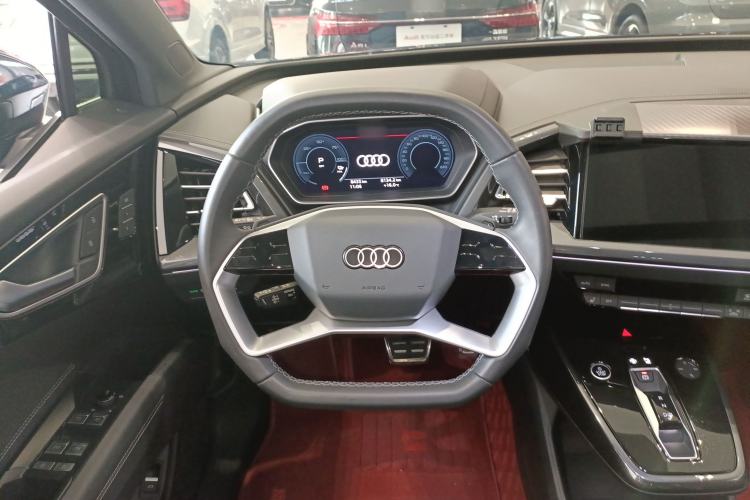Used Audi Q4 e-tron 2024 40 e-tron Boundary Edition
