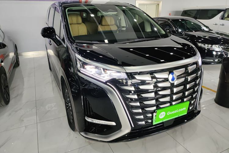 Used Denza D9 2024 DM-i 980 Four-Wheel Drive Prestige Model