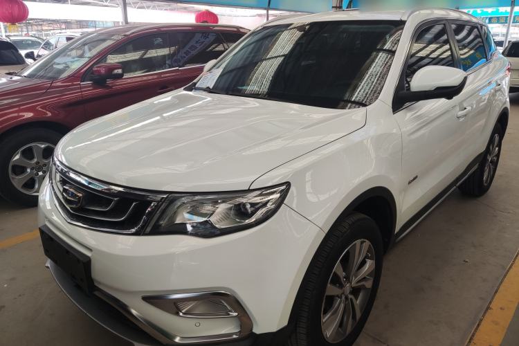 Used Geely Auto Emgrand X7 Sport 2016 1.8TD Automatic ZhiZun Version