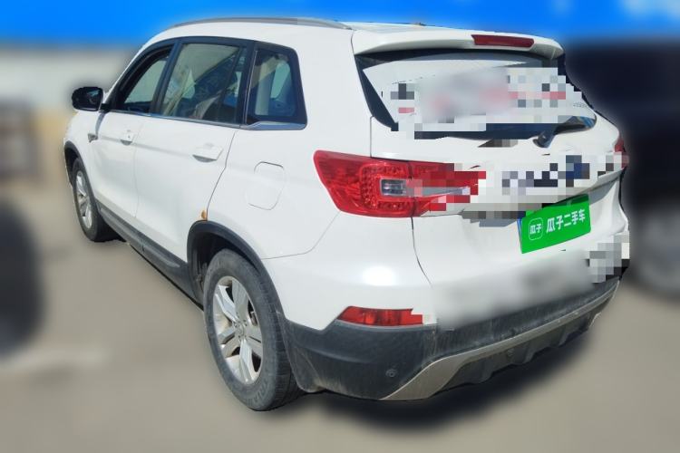 Used CHANGAN CS75 2014 2.0L Manual Luxury Version China IV Standard
