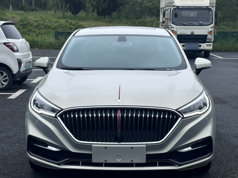 Hongqi H5 2022 Classic Model 1.5T DCT Flagship Edition - Chinese Trim Yue — снимка 12