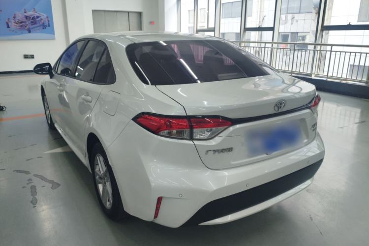 Used Toyota Levin 2021 185T CVT Luxury Edition Rear Left 45 Deg